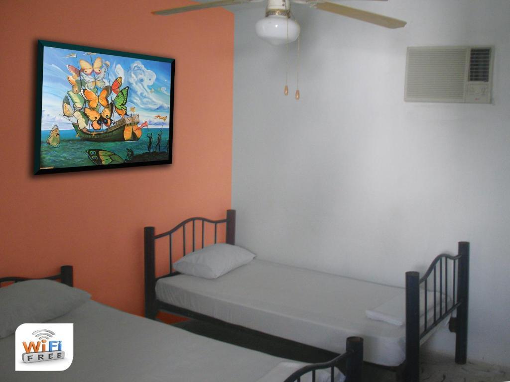 Hostel Mundo Maya Cancún Pokoj fotografie