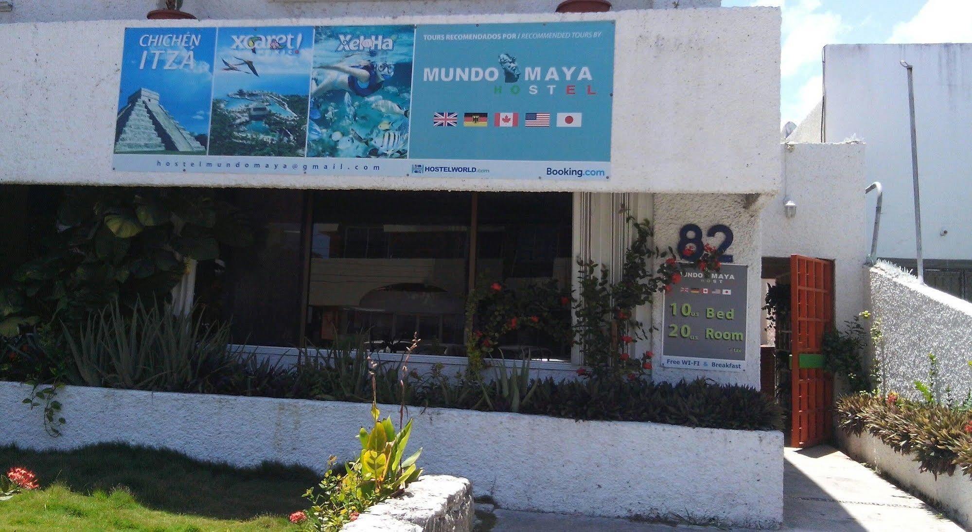 Hostel Mundo Maya Cancún Exteriér fotografie