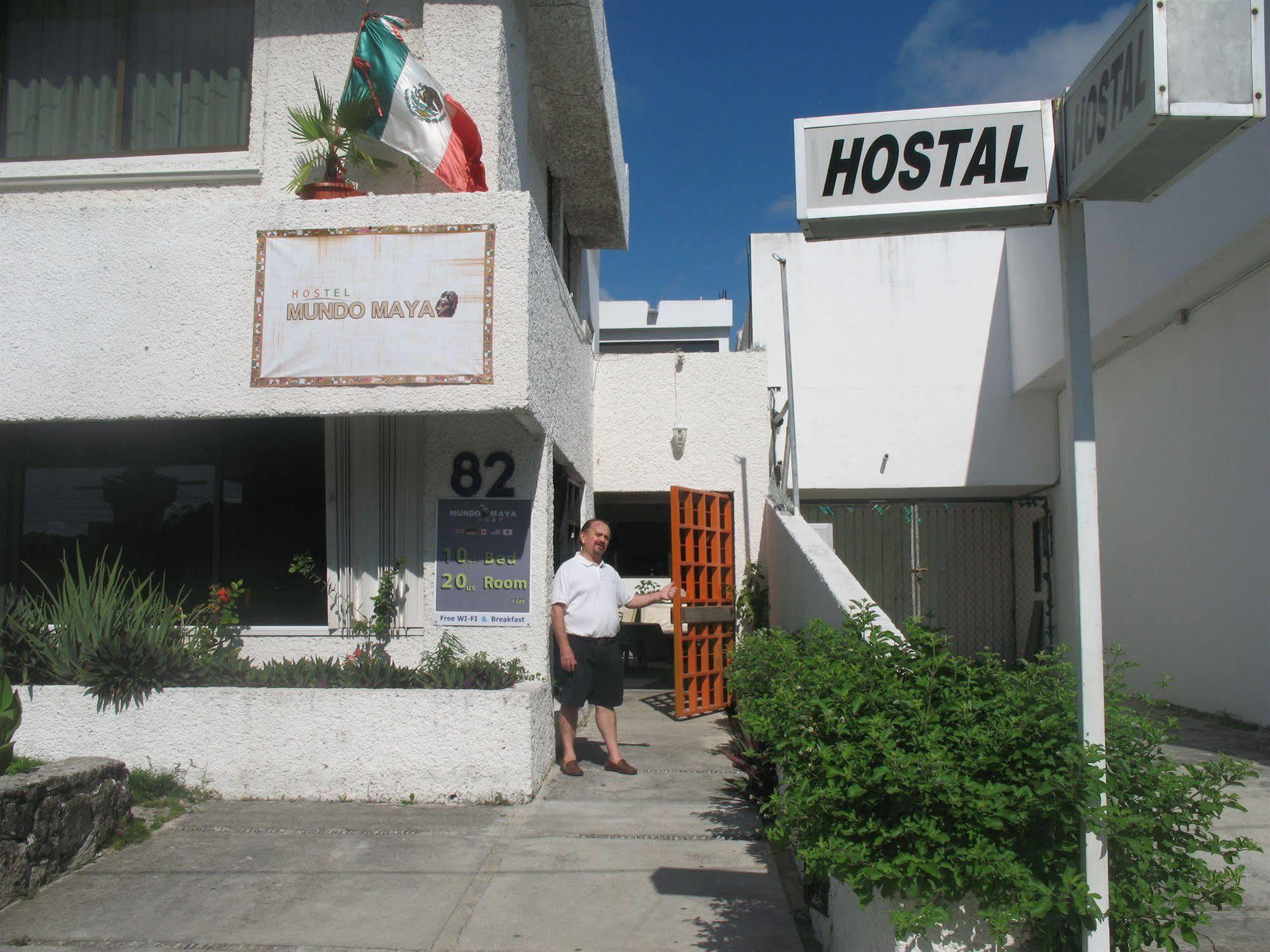 Hostel Mundo Maya Cancún Exteriér fotografie